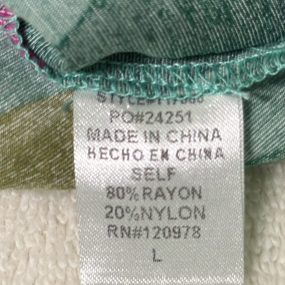 Entro Floral Ruffle Blouse - Picture 13 of 15